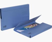 Pocketmap exacompta cleansafe a4 400gr blauw - thumbnail