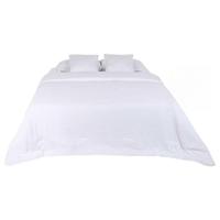 Sprei Home ESPRIT Wit 180 x 260 cm - thumbnail