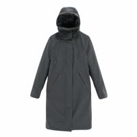 Krakatau Gaia Technical Fabric Long Parka Jas Dames Urban Chic S - thumbnail
