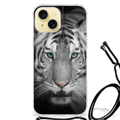 Apple iPhone 15 Case Anti-shock Tijger Apple iPhone 15 Case Anti-shock Tijger