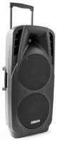 Vonyx SPX-PA9210 1000 W Trolley met PA-geluidssysteem Zwart - thumbnail