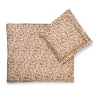 Bedset Pastel Bloemen - 50 cm - thumbnail
