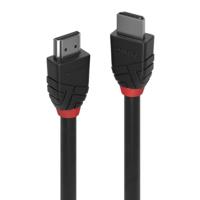 HDMI-Kabel LINDY BLACK LINE Zwart - thumbnail