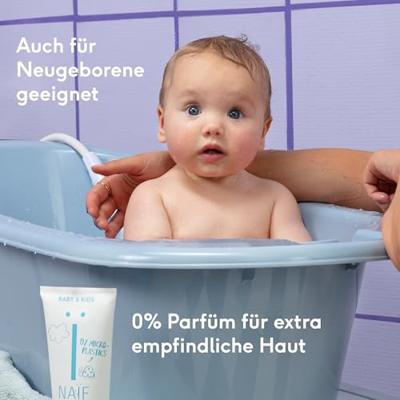 Naif Baby & Kids Shampoo & Bodywash