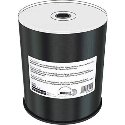 MediaRange MRPL506-C lege cd CD-R 700 MB 100 stuk(s)