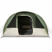 Tunneltent 7-persoons waterdicht groen - thumbnail