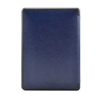 Lunso - Kobo Touch 1 (6 inch) - flip hoesje - Blauw - thumbnail