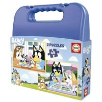 Set van 2 Puzzels Educa Bluey 48 Onderdelen - thumbnail