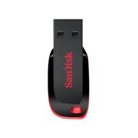 SanDisk Cruzer® Blade™ USB-stick 32 GB Zwart SDCZ50-032G-E95 USB-A 2.0 - thumbnail