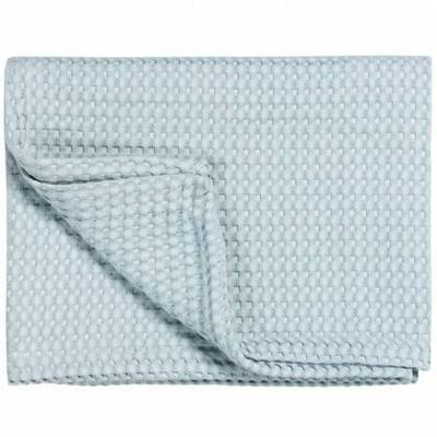 Vandyck Vandyck Pique wafel deken China-Blue-406 160x250