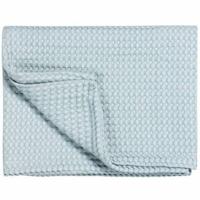 Vandyck Vandyck Pique wafel deken China-Blue-406 160x250 - thumbnail