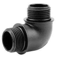 Gardena Aansluitstuk voor Dompelpompen - Universele G1 draad, Weerbestendig, Eenvoudige Installatie - thumbnail