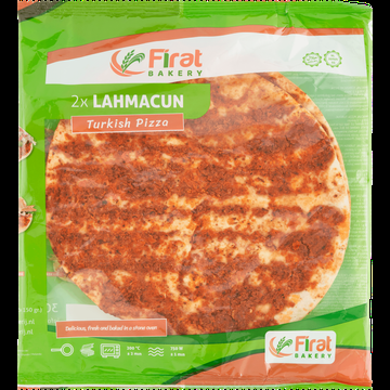 Firat Bakery Lahmacun Turkish Pizza 2 x 150 g bij Jumbo