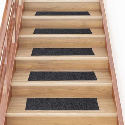 VidaXL Trapmatten zelfklevend 30 stuks 76x20 cm grijs rechthoekig VidaXL Trapmatten zelfklevend 30 stuks 76x20 cm grijs rechthoekig