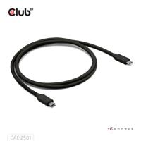 Club3D Thunderbolt 5 120Gbps 240W USB Type-C 1m - thumbnail