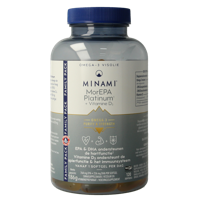 Minami MorEPA Platinum + Vitamine D3 Softgels - thumbnail