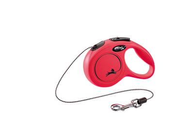 Flexi Rollijn classic lint XS rood 3 meter