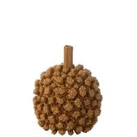 J-Line Vaas Saki Keramiek Geel Large - thumbnail