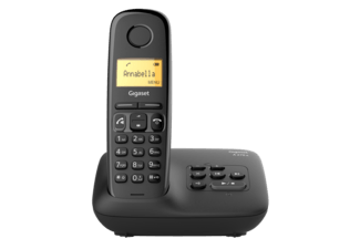 Gigaset A270A DECT Telefoon + Antwoordapparaat Zwart - thumbnail