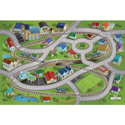 ACHOKA verkeerskleed Train Station Connect 120 x 80 cm