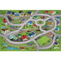 ACHOKA verkeerskleed Train Station Connect 120 x 80 cm - thumbnail