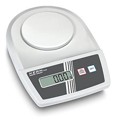 Kern EMB 200-2 Brievenweegschaal Weegbereik (max.) 0.2 kg Resolutie 0.01 g Wit