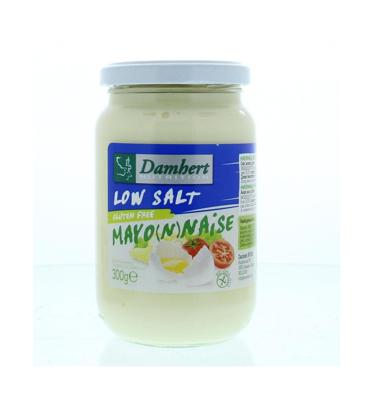 Damhert Low Salt Mayonaise Glutenvrij Damhert Low Salt Mayonaise Glutenvrij