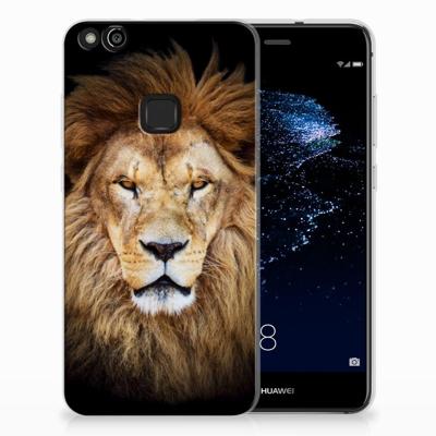 Huawei P10 Lite | TPU Hoesje | Leeuw Huawei P10 Lite | TPU Hoesje | Leeuw