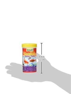 Tetra Goldfish Colour Vlokken 250ml - Voer voor Goudvissen met Kleurversterking & Vitaliteit