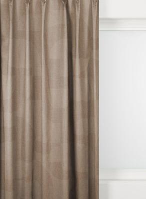 HEMA Gordijnstof Bourtange lichtdoorlatend bruin (bruin)