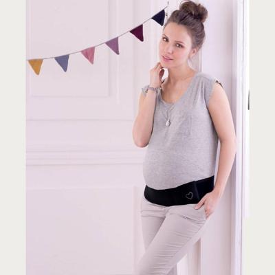 Zwangerschapssteunband van Anita zwart