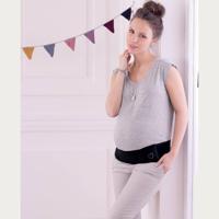 Zwangerschapssteunband van Anita zwart - thumbnail