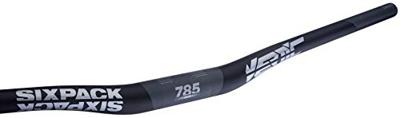 Sixpack racing vertic 785x31.8mm rise handlebar