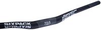 Sixpack racing vertic 785x31.8mm rise handlebar - thumbnail
