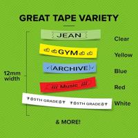 Dymo beletteringsysteem LetraTag LT-100T, inclusief 1 LT-tape, azerty - thumbnail