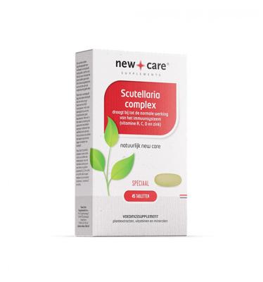 New Care Scutellaria Complex Tabletten 45Tabletten