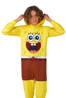 Opposuits BOYS Spongebob Onesie
