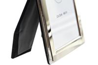 Fotolijsten DKD Home Decor Zilverkleurig Metaal 12 x 2 x 17 cm Traditioneel - thumbnail