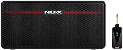 NUX Mighty Space 30W draagbare wireless modelingversterker