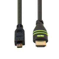 Techly 3.0m HDMI 1.4a/Micro HDMI D HDMI kabel 3 m HDMI Type A (Standaard) HDMI Type D (Micro) Zwart - thumbnail