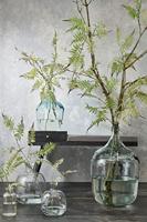 Decoratieve Karaf Mica Decorations Diego 4 L Kristal Ø 18 cm - thumbnail