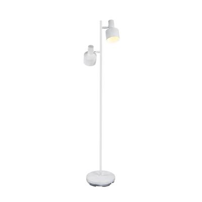 Artdelight Vloerlamp Twinkle 2 lichts H 150 cm wit
