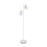 Artdelight Vloerlamp Twinkle 2 lichts H 150 cm wit - thumbnail