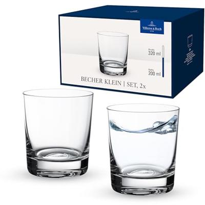 VILLEROY & BOCH - Purismo Bar - Tumbler klein s/2 0,32l VILLEROY & BOCH - Purismo Bar - Tumbler klein s/2 0,32l