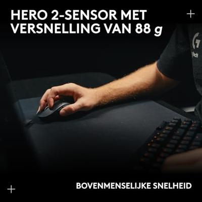 Draadloze gamingmuis - Logitech - G Pro X Superlight 2 DEX - Wit