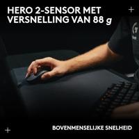 Draadloze gamingmuis - Logitech - G Pro X Superlight 2 DEX - Wit - thumbnail