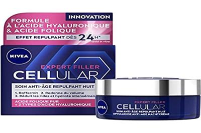 Nivea CELLular Expert Filler Opvullende Anti-Age Nachtcrème