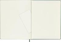 Notitieboek moleskine xl 190x250mm lijn hc green - thumbnail