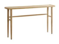 Light & Living Sidetable 'Qiano' Mangohout, 140cm - thumbnail