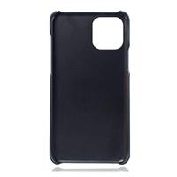 Casecentive Leren Back case iPhone 14 blauw - thumbnail